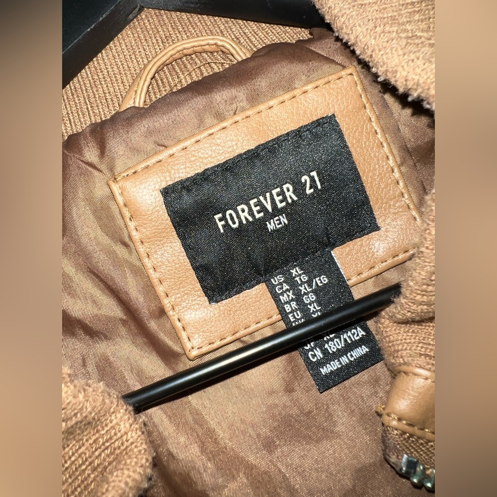 Forever 21 faux leather jacket - Picture 11 of 11